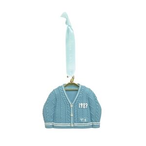 🩵 1989 Cardigan Ornament Taylor Swift Christmas Sweater